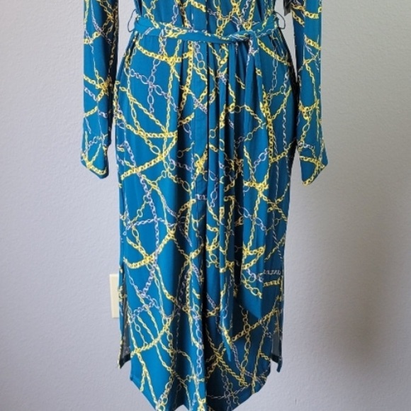 INC International Concepts
Collared Shirt Dress Opulent Link in Blue
XXL - Picture 6 of 12